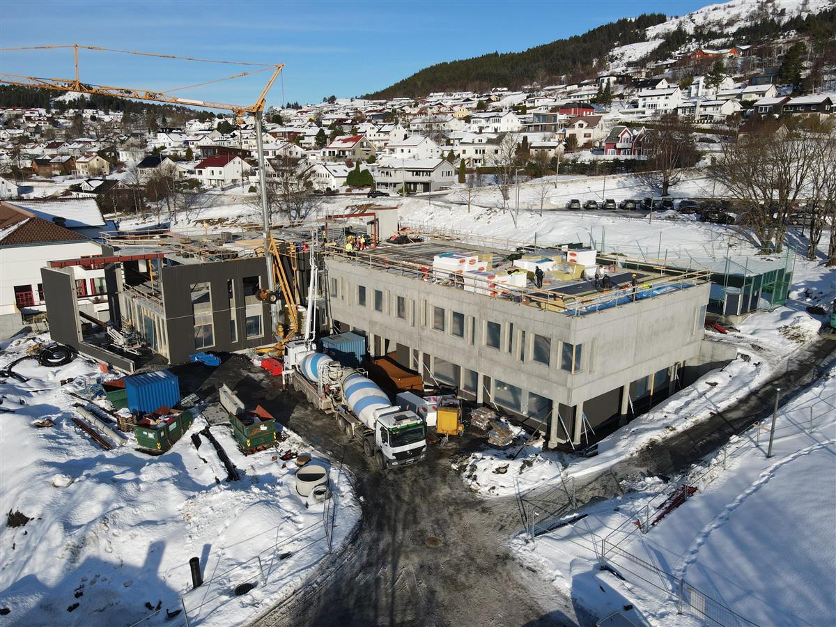 Fakta Om Nye Ulsteinvik Barneskule Ulstein Eigedomsselskap